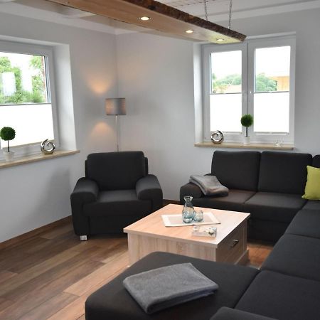 Cozy Holiday Home In Gross Schwansee With Sauna Luaran gambar