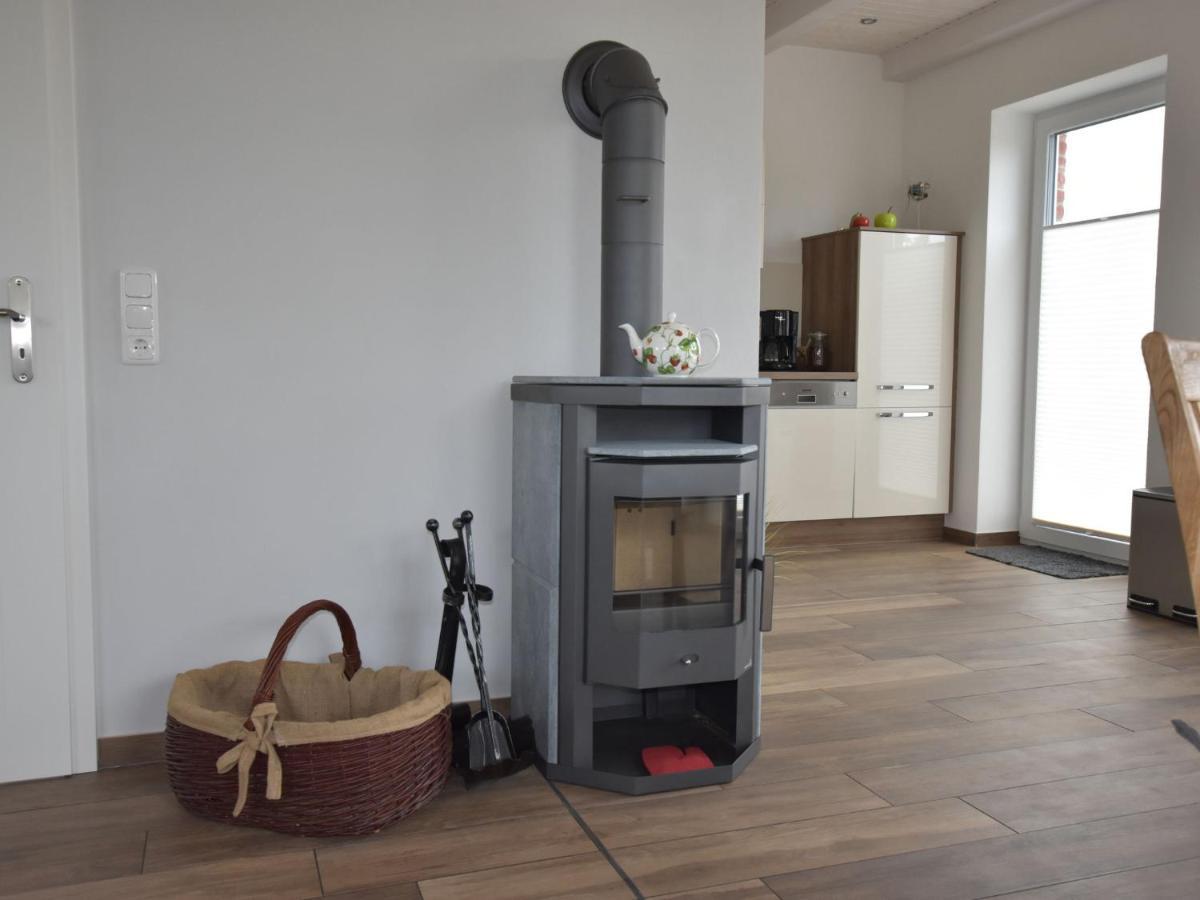 Cozy Holiday Home In Gross Schwansee With Sauna Luaran gambar